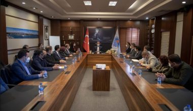 BAŞKAN SEÇER, AB TÜRKİYE DELEGASYONU BAŞKANI BÜYÜKELÇİ NIKOLAUS MEYER-LANDRUT’U AĞIRLADI