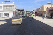 BÜYÜKŞEHİR, ÇİFTÇİLER CADDESİ’NDE ÇALIŞMALARINI SÜRDÜRÜYOR