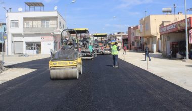 BÜYÜKŞEHİR, ÇİFTÇİLER CADDESİ’NDE ÇALIŞMALARINI SÜRDÜRÜYOR