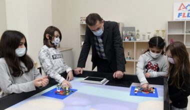 Yenişehir’de geleceğin bilim insanları yetişiyor