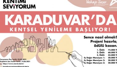 MERSİN BÜYÜKŞEHİR’DEN KARADUVAR MAHALLESİ İÇİN KENTSEL YENİLEME YARIŞMASI