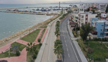 MERSİN BÜYÜKŞEHİR’DEN KARADUVAR İSA ÖNER BULVARI’NDA 1615 TON SICAK ASFALT SERİMİ