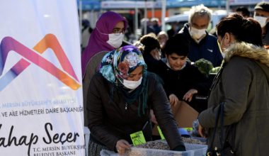 ÜRETİCİ KADINLAR, SEVGİLİLER GÜNÜ İÇİN TARSUS VE YENİŞEHİR’DE ÜRÜNLERİNİ SATACAK