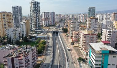 MERSİNLİLER’E MÜJDE: KATLI KAVŞAK KISA SÜREDE HİZMETE AÇILACAK