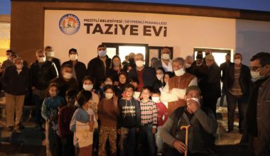 Mezitli’de 3. Taziye Evi Açıldı