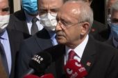 Kılıçdaroğlu, Erdoğan’a seslendi  “Sen inat edip Kanal İstanbul’u yapacağına inat edip işsizlere, esnafa çare olsana”