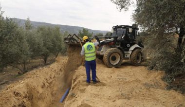TARSUS İLÇESİ ESKİŞEHİR MAHALLESİ SAKİNLERİ DAHA TEMİZ İÇMESUYUNA KAVUŞTU