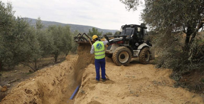 TARSUS İLÇESİ ESKİŞEHİR MAHALLESİ SAKİNLERİ DAHA TEMİZ İÇMESUYUNA KAVUŞTU