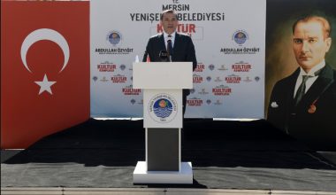 Yenişehir Belediyesi Kültür Kompleksinin temeli atıldı