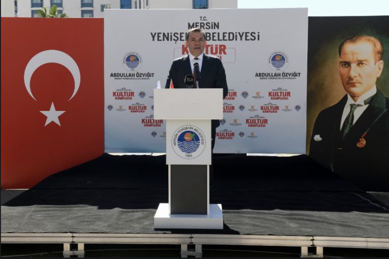 Yenişehir Belediyesi Kültür Kompleksinin temeli atıldı