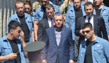 Erdoğan’ın koruma polisi intihar etti: Olay yerinde bulunan mektupta dikkat çeken satırlar!