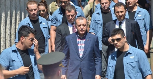 Erdoğan’ın koruma polisi intihar etti: Olay yerinde bulunan mektupta dikkat çeken satırlar!