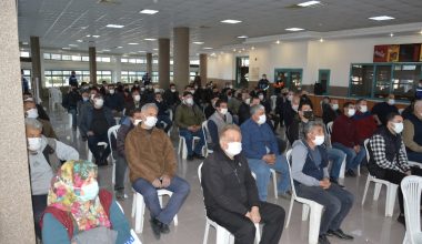 BÜYÜKŞEHİR ZABITA DAİRESİ, TARSUS’TAKİ SEYYAR SATICILARI BİLGİLENDİRDİ