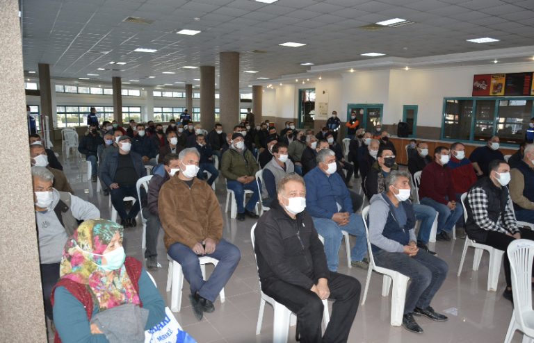 BÜYÜKŞEHİR ZABITA DAİRESİ, TARSUS’TAKİ SEYYAR SATICILARI BİLGİLENDİRDİ