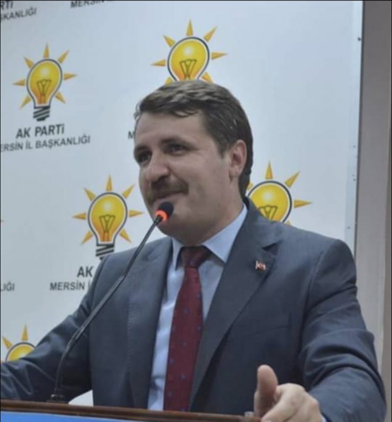 Zafer Şahin Özturan Akdeniz Belediyesi Sözcülüğünden İstifa Etti
