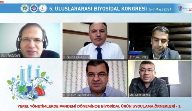 MERSİN BÜYÜKŞEHİR, BİYOSİDAL UYGULAMALARINI 5. ULUSLARARASI BİYOSİDAL KONGRESİ’NDE ANLATTI