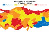 Mersin ve İstanbul kırmızıya, Ankara turuncuya döndü!Kısıtlamalar kapıda!!!
