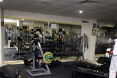 AKDENİZDE SPOR SALONLARI SALGINA KARŞI DEZENFEKTE EDİLİYOR