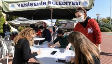 Yenişehir Belediyesi personelinden örnek davranış