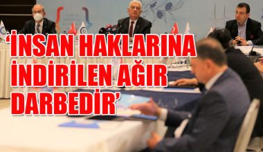 CHP’li büyükşehir belediye başkanlarından İstanbul Sözleşmesi açıklaması