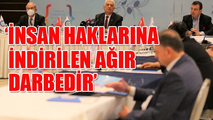 CHP’li büyükşehir belediye başkanlarından İstanbul Sözleşmesi açıklaması