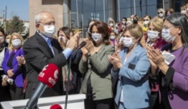 CHP Kadın Kolları: İstanbul Sözleşmesi fesih kararı yok hükmündedir