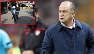 Fatih Terim’i dolandırmaya çalışan sahte valiler, gözaltına alınarak Kocaeli Adliyesine sevk edildi