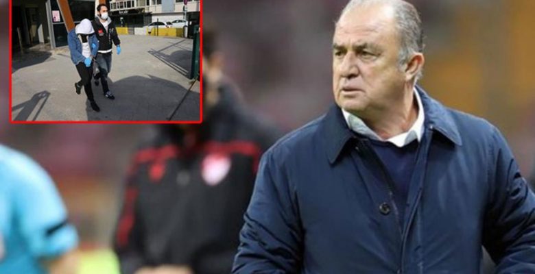 Fatih Terim’i dolandırmaya çalışan sahte valiler, gözaltına alınarak Kocaeli Adliyesine sevk edildi