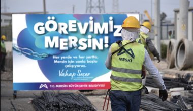 MESKİ, KARACAİLYAS’A 5 KİLOMETRELİK YAĞMURSUYU HATTI KAZANDIRDI