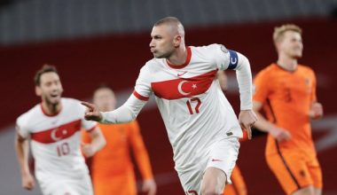 Burak Yılmaz şov yaptı Milli Takım Hollanda’yı devirdi 4-2