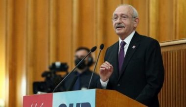 CHP Genel Başkanı Kılıçdaroğlu açıklamasında; “Bu sahte gündemler tutmaz, halkımızın tek gerçek gündemi sofrasıdır.” dedi.