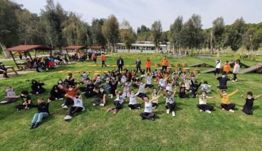 TARSUS GENÇLİK KAMPI, DUATEPE’DEN ÇOCUKLARI AĞIRLADI