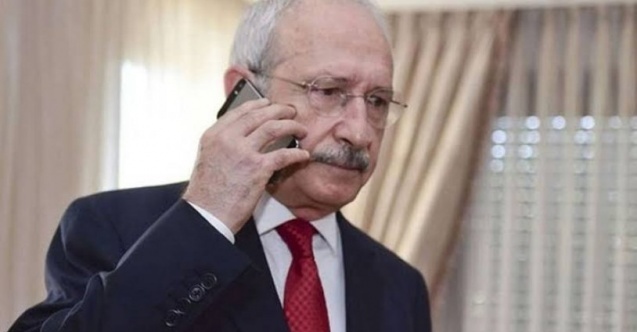 Kılıçdaroğlu’ndan Süleyman Soylu’ya taziye telefonu