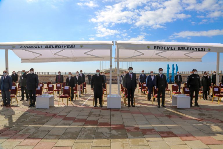 İstiklal Marşı’nın Kabulünün 100’üncü Yıl Dönümü Erdemli’de Kutlandı