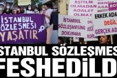 SON DAKİKA İstanbul Sözleşmesi feshedildi!İstanbul Sözleşmesi ile ilgili Cumhurbaşkanı Karar’ı Resmi Gazete’de