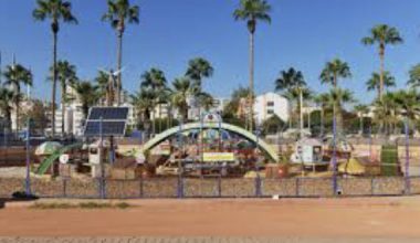 Mersin Büyükşehir Belediyesi Sahildeki miyavpark bir projedir