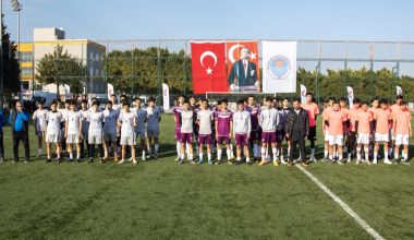 MERSİN BÜYÜKŞEHİR’DEN “17 MART 17 YAŞ FUTBOL TURNUVASI”