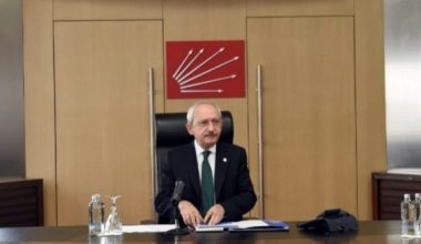 CHP lideri Kemal Kılıçdaroğlu, şehit aileleri ve gazilerle görüştü
