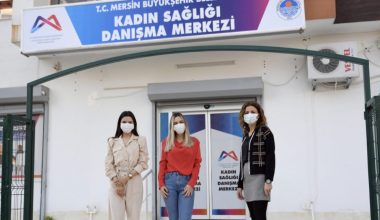 MERSİN BÜYÜKŞEHİR, IOM’UN DESTEĞİYLE ‘KADIN SAĞLIĞI DANIŞMA MERKEZİ’Nİ AÇTI