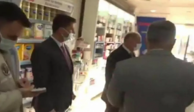 Eczane çalışanlarına sosyal mesafe cezası yazdırdığı görüntülerle gündeme gelen Zonguldak kaymakamı konuştu