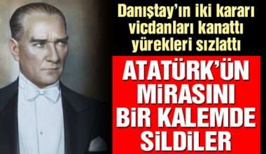 Andımız okunmayacak, madalyada Ata’mız olmayacak