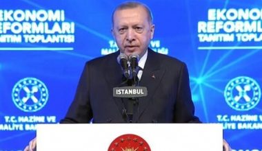 Cumhurbaşkanı Erdoğan Ekonomik Reform Paketi’ni açıkladı