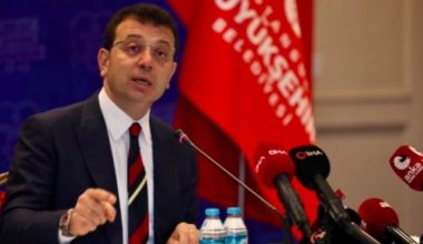 Para cezası verilen Ekrem İmamoğlu’ndan ilk açıklama