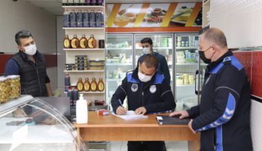 Erdemli’de Genel Denetimler, Sorunsuz Sürüyor