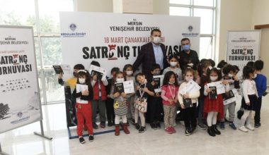 Yenişehir’de Miniklere satranç eğitimi turnuvayla son buldu