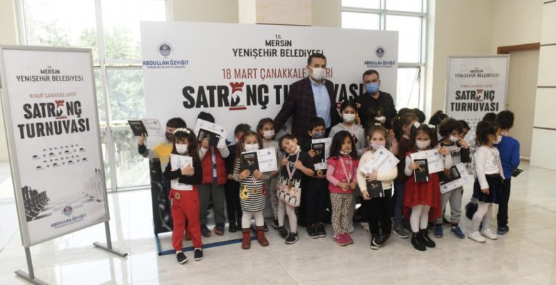 Yenişehir’de Miniklere satranç eğitimi turnuvayla son buldu