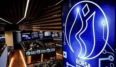 Borsa günü düşüşle tamamladı