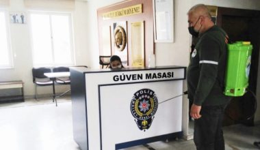 TOROSLAR’DA DEZENFEKSİYON ÇALIŞMALARI EN ÜST NOKTADA TOROSLAR’DA DEZENFEKSİYON ÇALIŞMALARI EN ÜST NOKTADA