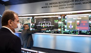 MESKİ, SCADA SİSTEMİYLE KURAKLIĞA KARŞI DA ÖNLEM ALIYOR