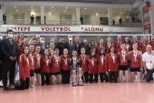 Mersin Büyükşehir Belediyesi Kadın Voleybol Takımı 1.lige Yükseldi
